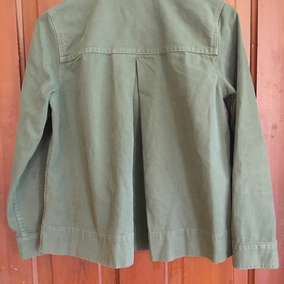 Madewell Green Chore Coat Size XS Excellent Condition - Picture 4 of 4